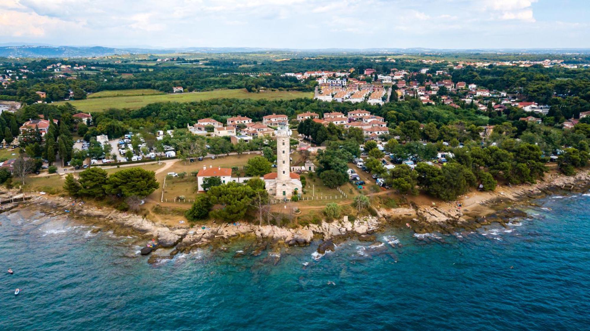 Baden Resort Basanija, Umag-With Sea View, Parking And 300M From The Beach Exteriér fotografie