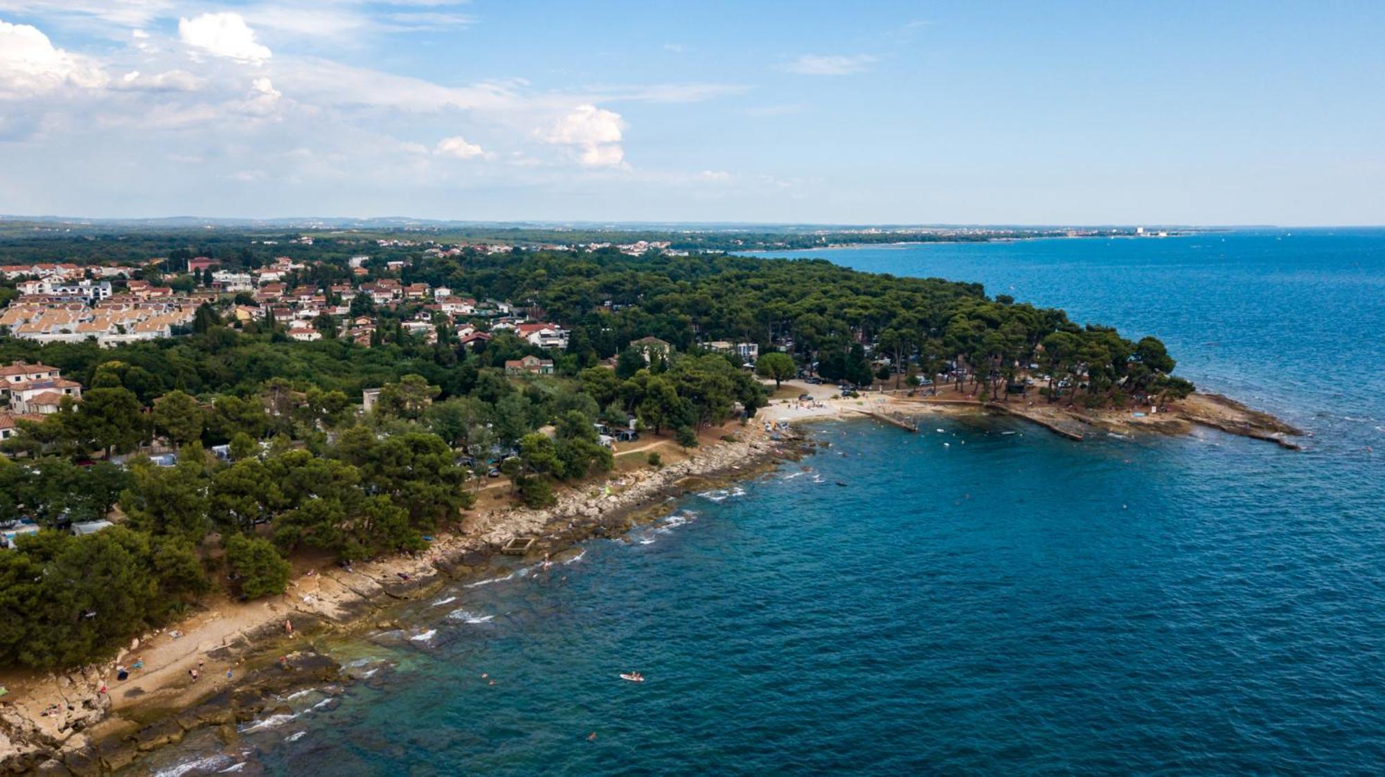 Baden Resort Basanija, Umag-With Sea View, Parking And 300M From The Beach Exteriér fotografie