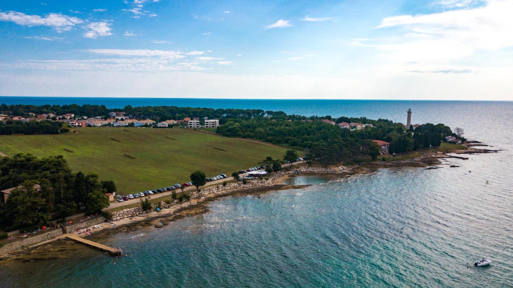 Baden Resort Basanija, Umag-With Sea View, Parking And 300M From The Beach Exteriér fotografie