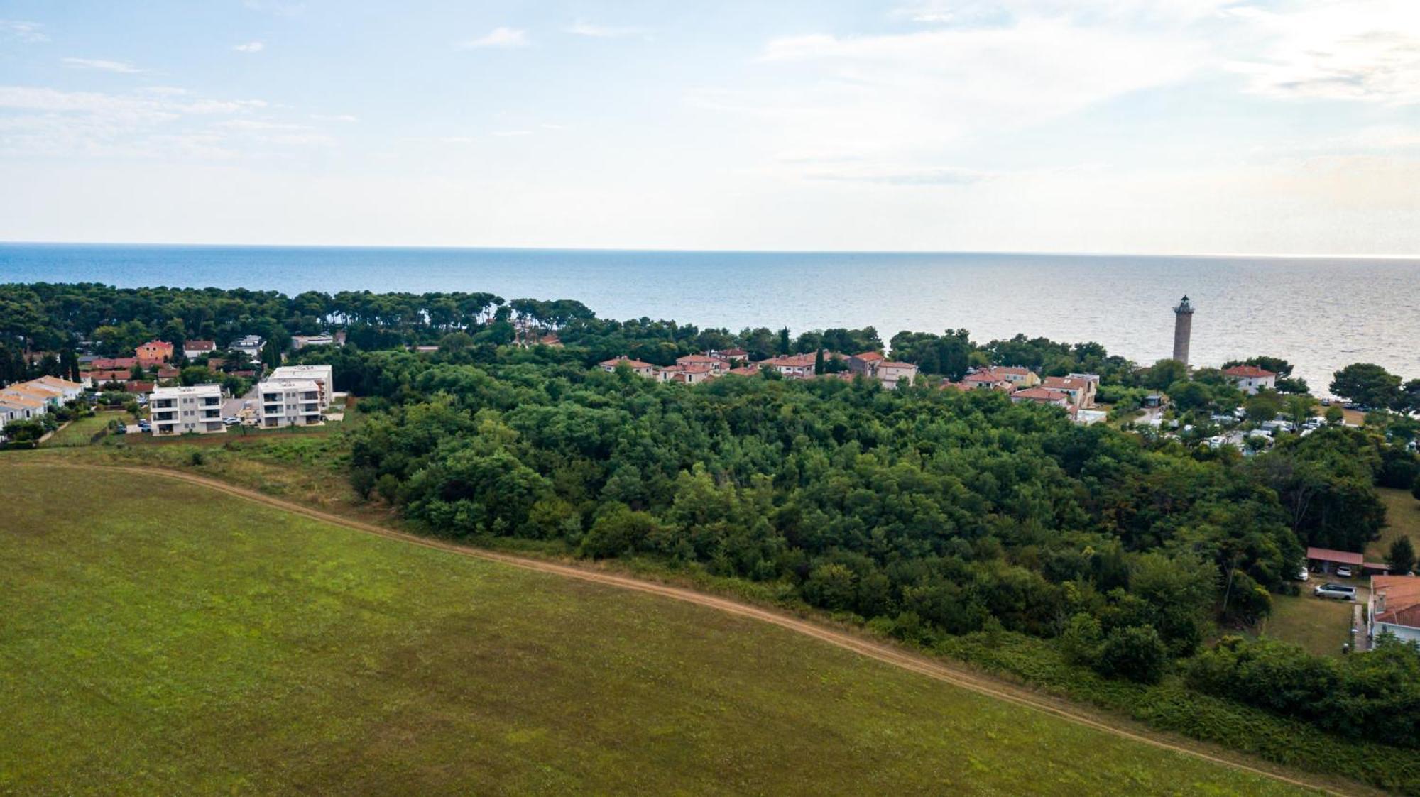 Baden Resort Basanija, Umag-With Sea View, Parking And 300M From The Beach Exteriér fotografie